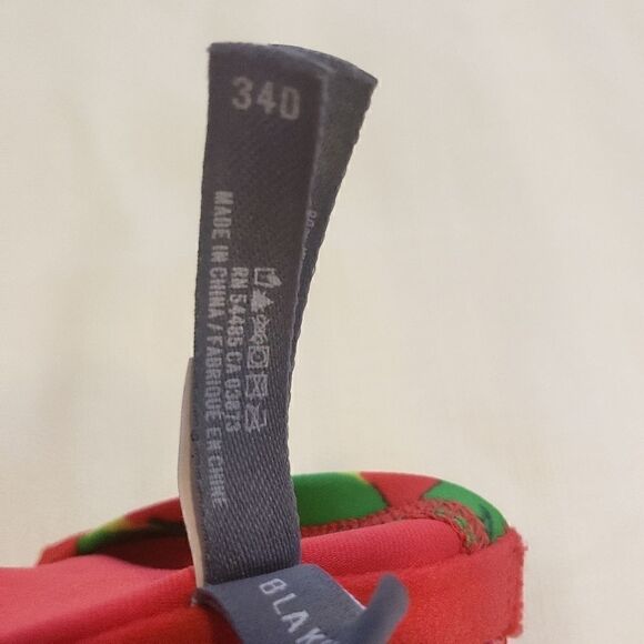 Aerie Gorgeous Tropical Bikini Top - Picture 8 of 8